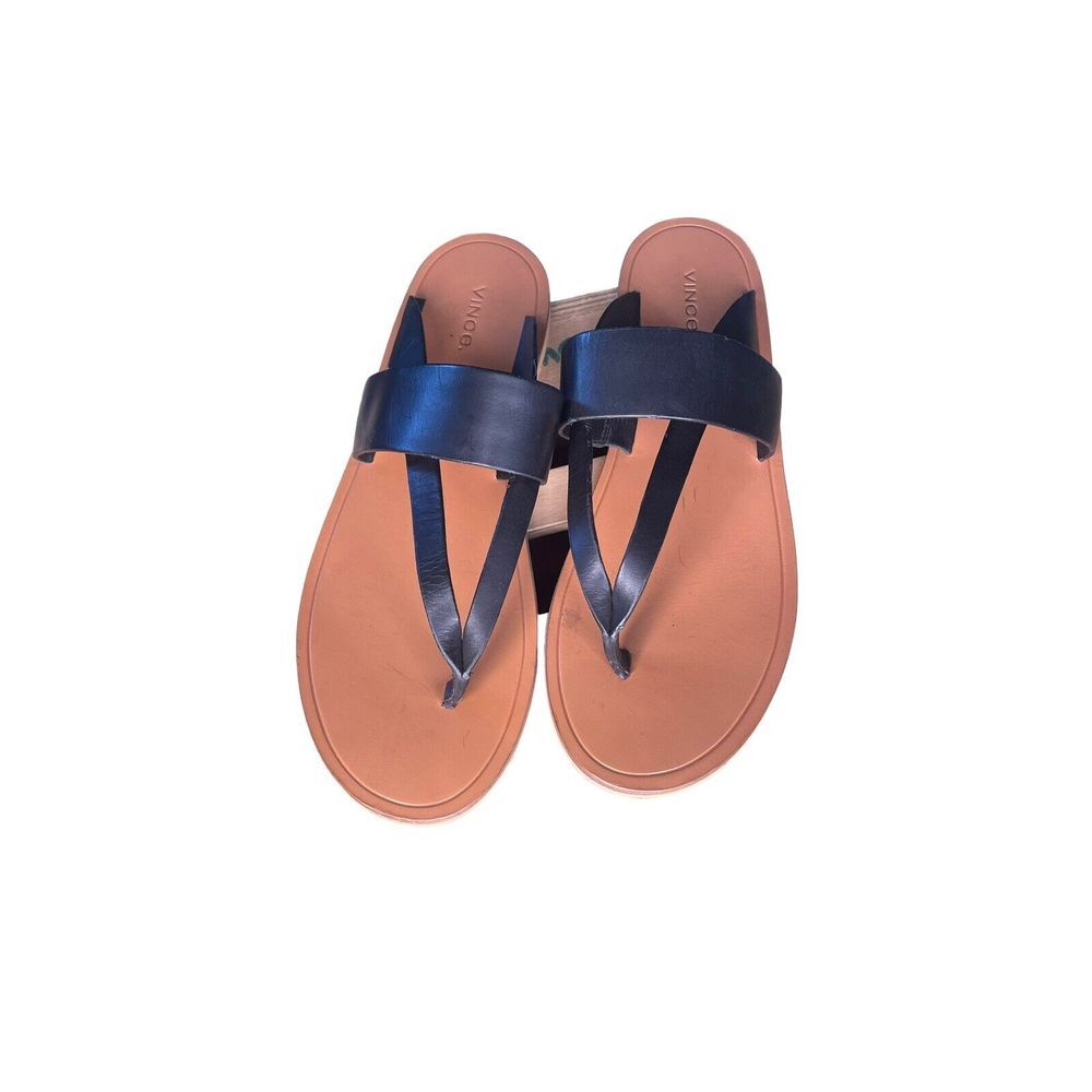 Vince Leather Sandal Size 10